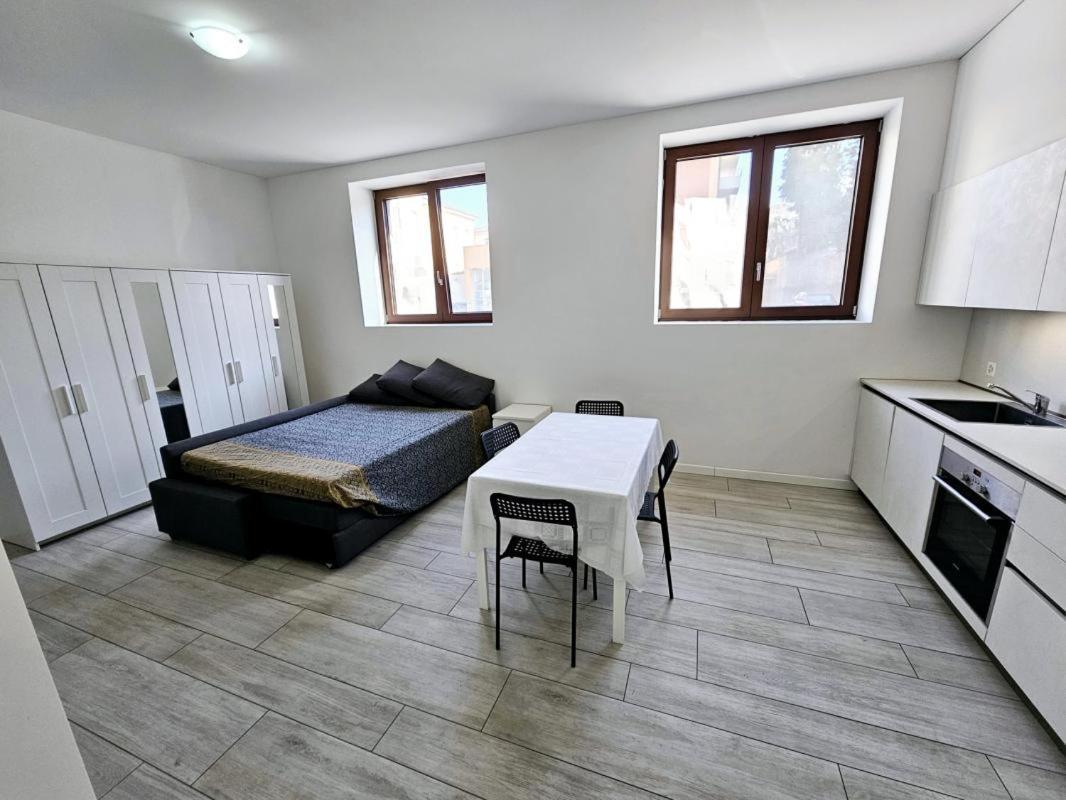 Monolocale A Mendrisio Apartment Ngoại thất bức ảnh